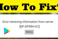 Cara Mengatasi Error DF-DFERH-01 Pada Play Store dengan Cepat dan Mudah, Cukup dari Pengaturan