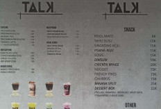 Daftar Harga Menu Talk Kopi Cirebon, Ramah di Kantong dan Cocok Buat Chill Bareng Temen!