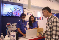 TIKI Perkenalkan Layanan Mail Room di Trade Expo Indonesia