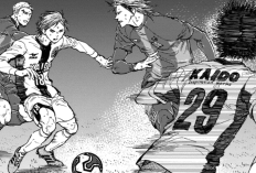 Mentok RAW! Baca Manga Ao Ashi Chapter 398 Indonesia Scan, Gol yang Jadi Penentu Pertandingan
