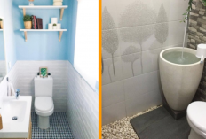 7 Desain Kamar Mandi Modern Untuk Rumah Minimalis, Lengkap dengan Bathup!