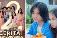 Sinopsis Film 12 Cerita Glen Anggara (2022), Kisah Cinta Prilly Latuconsina dengan Junior Robert