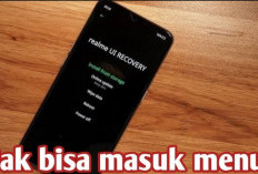 Cara Mengatasi ColorOs Recovery Realme Terbaru 2024, Beserta Fungsi Tiap Perintahnya!