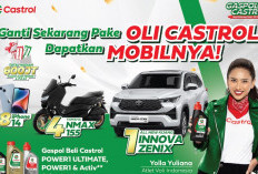 Daftar Undian Berhadiah 2024 Gaspol Castrol GRATIS NMAX dan INNOVA ZENIX Sampai 31 Mei 2024