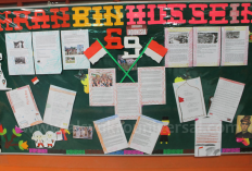 Kumpulan Foto Mading Sekolah Bertemakan Hari Kemerdekaan RI 17 Agustus, Bisa Untuk Referensi!