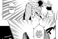 Baca Manga Tensei shitara Slime Datta Chapter 118 Bahasa Indonesia, Spider Black Mulai Tumbang!