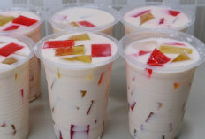 Kumpulan Resep Es Jelly Susu Viral, Modal Sedikit Untung Banyak! Gampang Banget Cara Buatnya