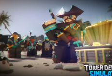 Tower Defense Simulator Code Terbaru Maret 2024, Ragam Hadiah Menarik Seperti Cookie Scout Siap di Klaim