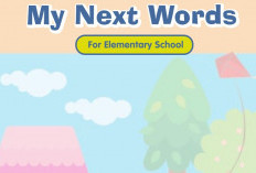 Download Buku Bahasa Inggris Kelas IV SD/MI Untuk Siswa dan Guru Terbaru, My Next Words PDF Gratis 