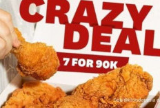 Daftar Promo KFC Terbaru Khusus Januari 2023, Buruan Cek dan Kunjungi Gerai Terdek Didaerahmu