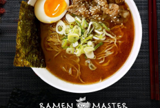 Lokasi dan Jam Operasional Ramen Master Malang, Paling Favorit Ada Black Tokyo dengan Topping Dumpling