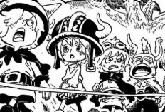 Link Baca Manga One Piece Chapter 1149 Bahasa Indonesia, Anak-anak akhirnya Sadar dari Tidurnya