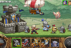 Download Perang Kerajaan (Kingdom Wars) Mod APK Terbaru 2024, Gratis! Unlimited Money Unlocked All Item