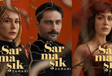 Sinopsis Drama Turki Sarmasik Zamani (2023) Konflik di Balik Pernikahan Ezgi yang Terlihat Bahagia!