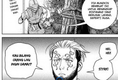 Link Baca Manga Vinland Saga Chapter 201 Bahasa Indonesia, Strategi Hild Melawan Dukun atas Nords