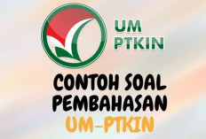 Download Kumpulan Soal PDF UM PTKIN Terbaru 2023, Bisa Untuk Latihan Soal!