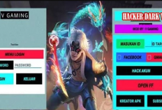 Password Hacker Dark VIP Mod Apk dan Cara Pakainya Terbaru 2024, Cara Ambil Akun Sultan Paling Manjur!