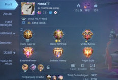 Kumpulan Akun ML Sultan Gratis Asli No Tipu Desember 2023 Tinggal Login FB Pakai Password Ini Langsung Masuk 