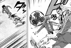 Lire le Manga Ao Ashi Chapitre 400 Scan VF FR, Obtenez un Barrage d'attaques !