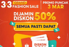 Kode Voucher Rahasia Shopee Hari Ini 14-15 Maret 2024, Dapatkan Diskon 50% Minimal Belanja Rp 10 Ribu!