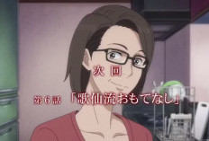 Sinopsis Anime My Home Hero Episode 6, Cara Kasen Melayani Tamu!