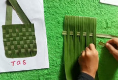 Contoh Anyaman Dari Daun Pisang yang Unik dan Kreatif Tapi Simple Buat Melatih Ketrampilan Siswa