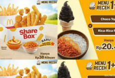 Menu Paket Promo Menu MC Donald's Delivey Terbaru 2023, Banyak Pilihan dengan Harga Terjangkau!