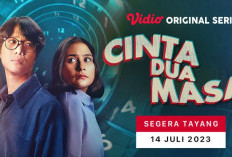 Nonton Series Cinta Dua Masa (2023) Full Episode, Pertemuan Prilly dan Dikta Menjalankan Misi Kembali ke Masa Sekarang