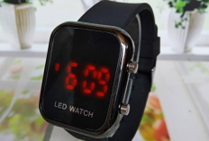 Cara Mengatur Waktu Jam Tangan LED, Gak Perlu Waktu Lama Langsung Kelar!