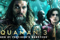 Date de Sortie du Film Aquaman 3 au Cinéma, Réservez la Date ! Le Retour à l'Action de Timothée Chalamet