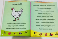 Download Buku Teks Bacaan Belajar Membaca Anak SD Kelas 1 PDF DOC, Berlatih Ejaan Per Huruf dan Kata