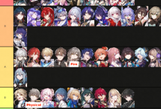 Daftar Tier List Honkai Star Rail 2.0 Terbaru Maret 2024, Karakter Baru Sparkle & Black Swan Ada di Posisi Mana?