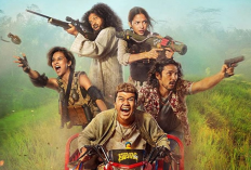 Nonton Film The Big 4 (2022) Full Movie HD, Resmi Tayang Netflix Sajikan Kisah Aksi Komedi yang Epik Banget: Wajib Nonton