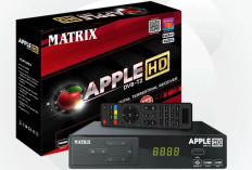 Review Set Top Box Matrix Apple Merah: Spesifikasi, Kelebihan Kekurangan, dan Harga Beli