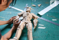 Kumpulan Model Robot dari Kardus Unik dan Menarik, Bisa Jadi Ide Kerajinan Baru!