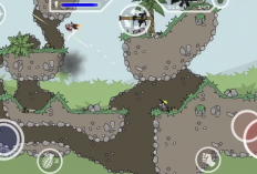 Download Mini Militia FF 3D APK Versi Terbaru 2024 Unlimited Money, Game Multiplayer Simple Namun Bikin Nagih!