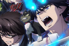 Jadwal Tayang Anime Ao no Exorcist Season 3: Shimane Illuminati-hen Kapan? Akhirnya Rilis! Pindah Studio Digarap Studio VOLN