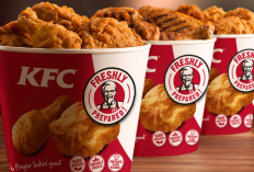 PROMO KFC Mei-Juni 2023, Nikmati Renyah dan Gurihnya Ayam Goreng Krispi Mulai dari Rp18 Ribuan Aja