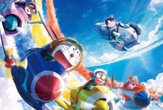 Nonton Doraemon the Movie: Nobita's Sky Utopia (2023) SUB INDO Full HD Movie, Petualangan di Pulau Paradapia yang Penuh Misteri