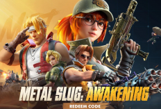 BARU! Kode Redeem Metal Slug: Awakening 20 Januari 2024, Ini Tutorial Ambil Hadiah Gratisnya