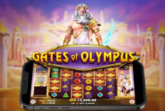 GACOR! Pola Gates of Olympus Hari Ini, 13 Januari 2024: Weekend Lebih Seru Dapat Maxwin Beruntun