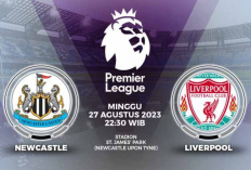 Nonton Link Live Streaming Newcastle Vs Liverpool Hari Ini 27 Agustus 2023, Kick Off Pukul 22.30 WIB!