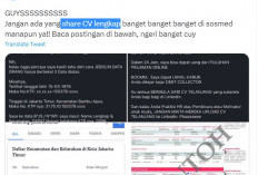 Ngeri Banget Cuy! Jangan Share CV Lengkap Saat Melamar Kerja, Bisa Jadi Data Pinjol Ilegal!