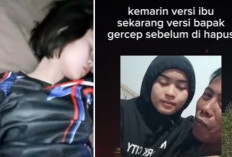Heboh Video Viral Bapak dan Anak, Benarkan Lanjutan Video Baju Biru dan Orange Versi Cewek