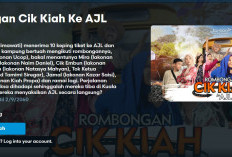Sinopsis Telefilm Malaysia Rombongan Cik Kiah Ke AJL (2023), Kisah Cik Kiah Menangani 10 Orang Tetangganya yang Rumit