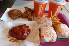 Daftar Promo Popeye Chicken Express Solo Terbaru 2023, Buruan Coba! Menu POP 5 Cuma Rp 17 Ribuan