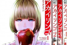 Baca Manga Akai Ringo Chapter 39 Bahasa Indonesia, Inata Bersedih saat Kembali Melihat Mamanya 