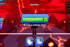 Kode Gift Blade Ball Roblox Terbaru April 2024, Gratis Skin Hingga Senjata Baru Paling OP!