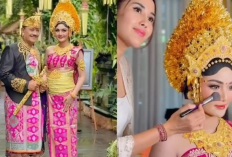 Profil Peggita Chelsea, Wanita Cantik yang Dinikahi Politisi Golkar Sumarjaya Linggih Viral