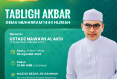 Ukuran Pamflet Tabligh Akbar Sederhana yang Baik dan Tepat, Temukan Ukuran Lengkapnya Disini